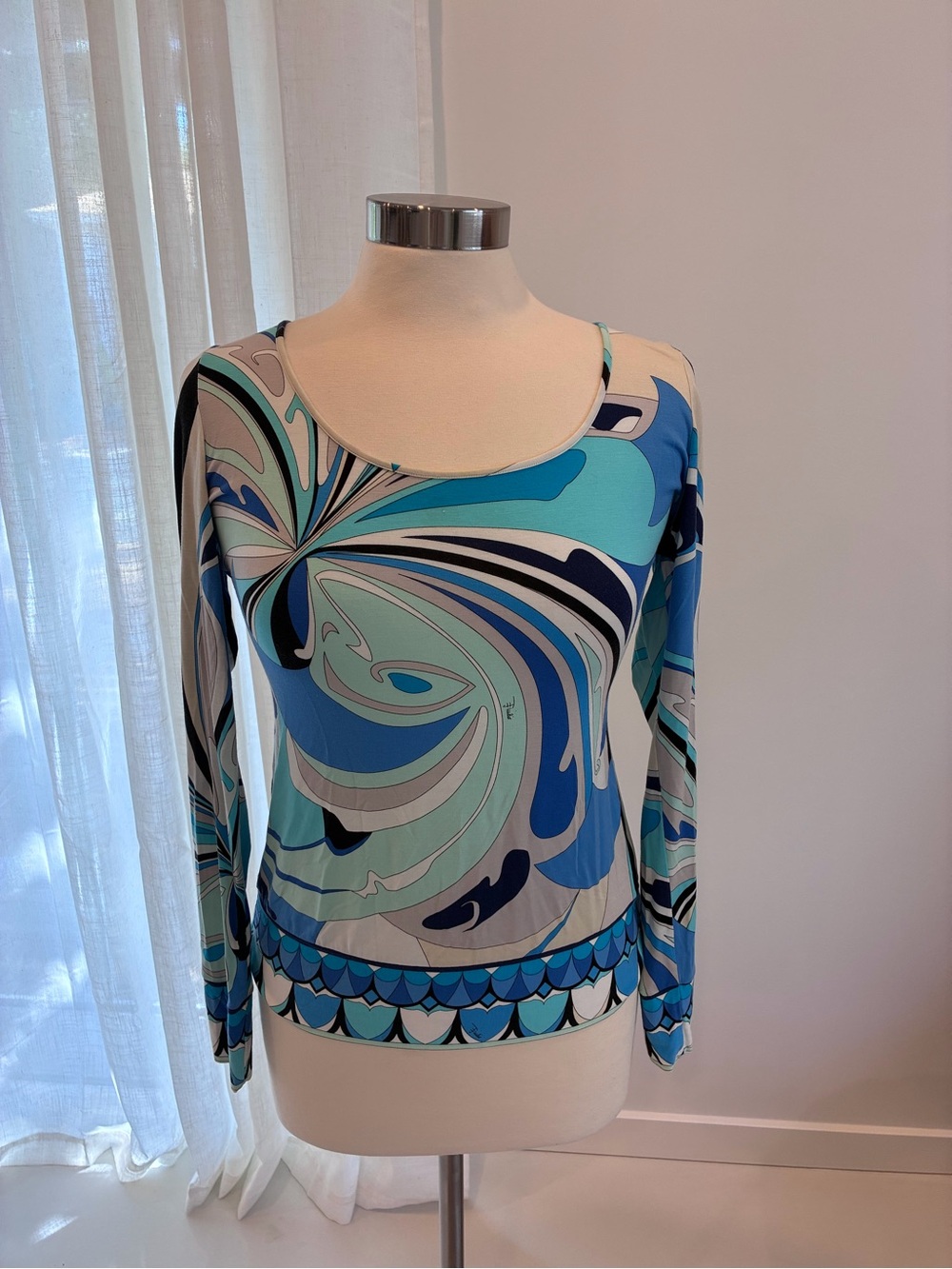 Emilio Pucci Vintage Top